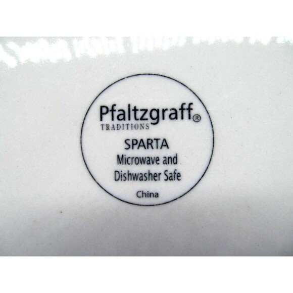 Pfaltzgraff Traditions Sparta 12.5  Chop Plate Platter - Picture 12 of 14
